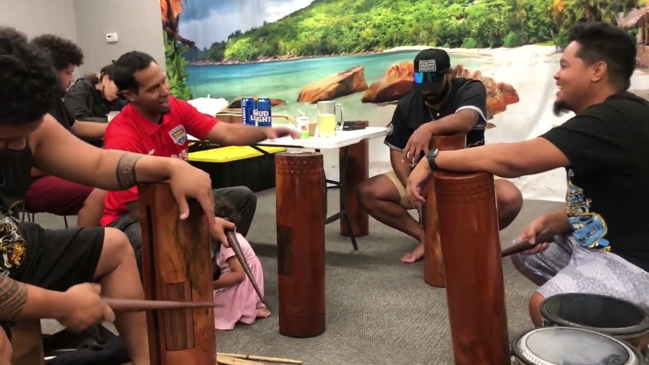 🔥Jam Session and Toere Drills 2🔨 @HIVAKATOA @HeiTumuAhi Lokelani's ROTI & No Te HereDrummers