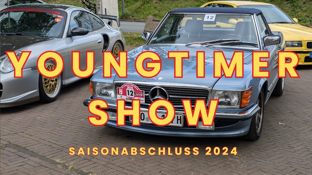 Youngtimer Show - Saisonabschluss 2024 in Herten