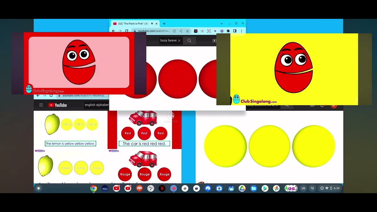 (MOST VIEWED POPULAR VIDEO) Too Many Apple Is Red and The Paint is Pink 