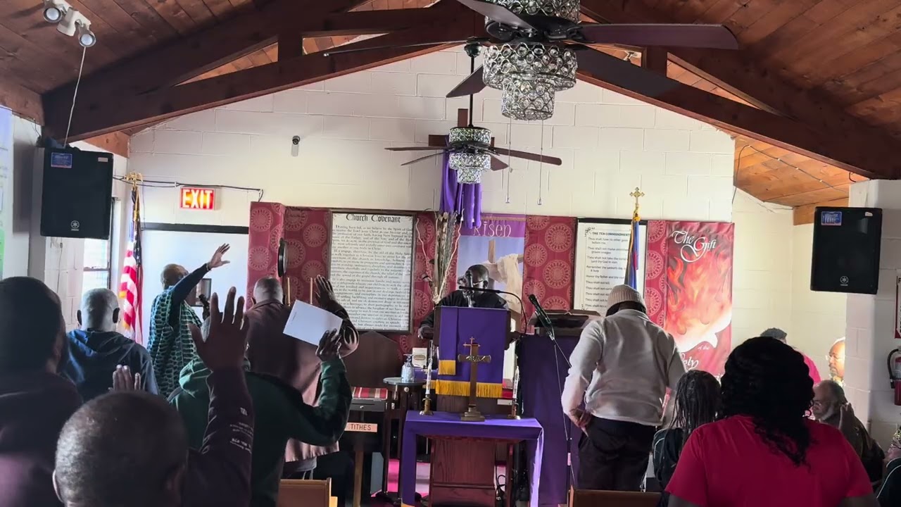 Altar call - Reverend LD Lewis 