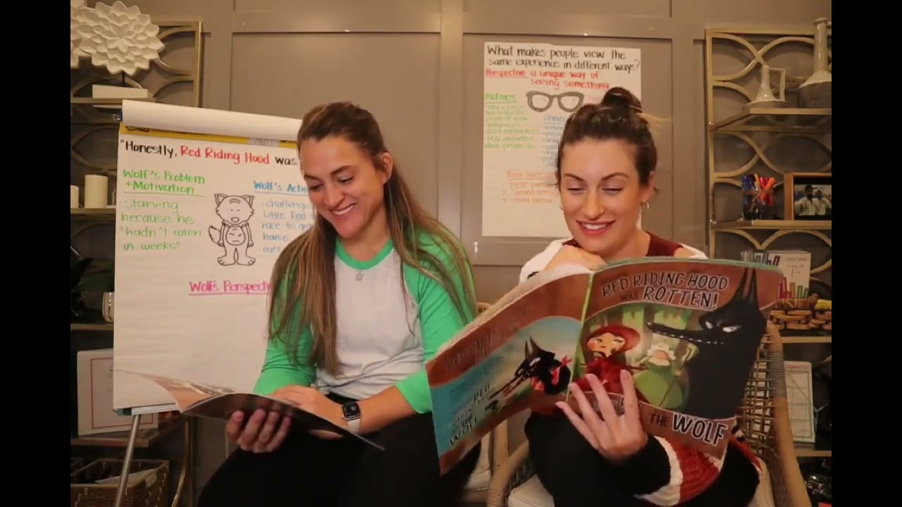 Using Fractured Fairy Tales in Unit 4 - Benchmark Advance