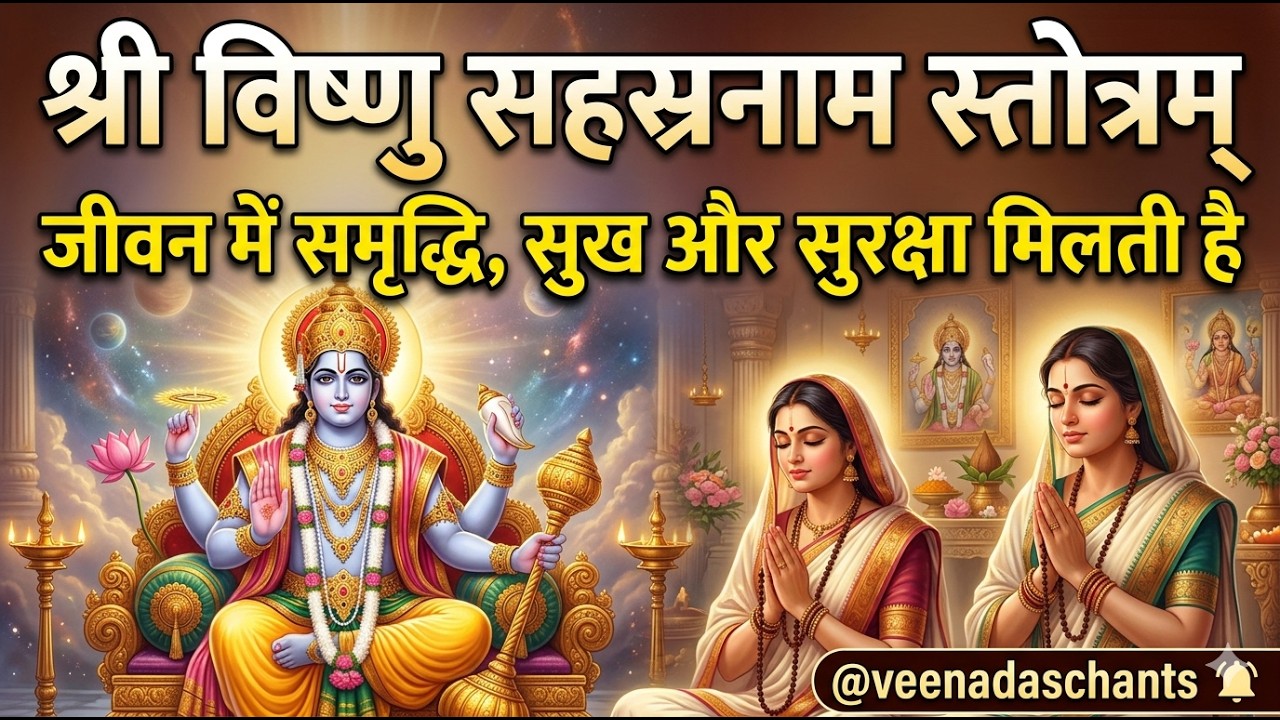 श्री विष्णु सहस्रनाम स्तोत्रम्