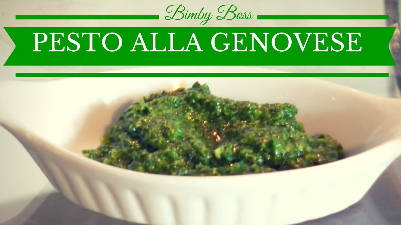 Pesto alla Genovese | Bimby TM6 - TM5 -TM31 | Thermomix