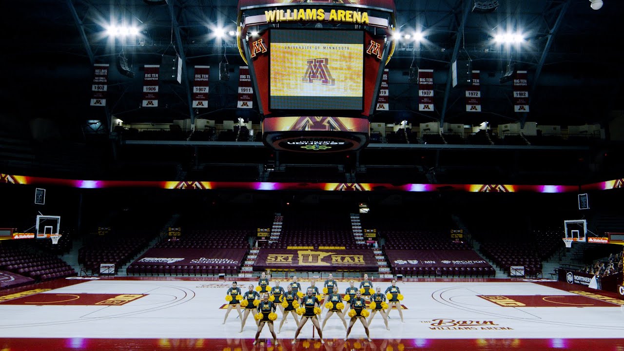 University of Minnesota Dance Team Pom 2021