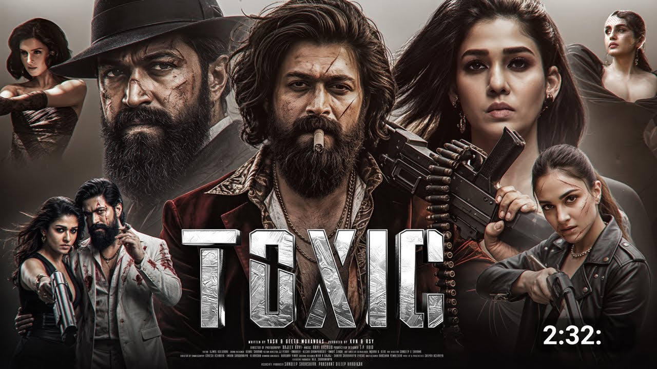 Toxic Full Movie Hindi Dubbed 2026 South Movie Latest Release Update | DHURANDHAR 2 vs TOXIC &ndash;CLASH