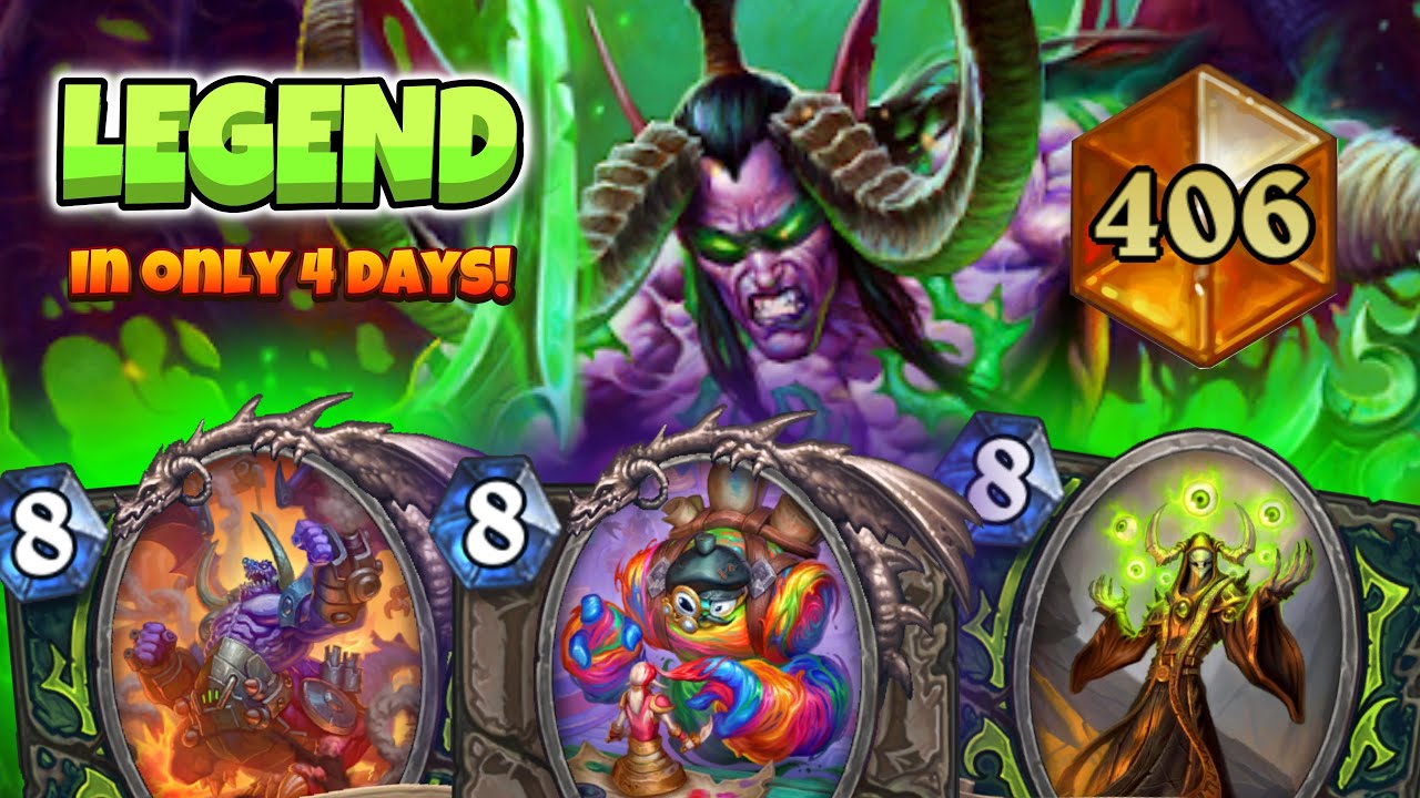 This Demon Hunter Deck Got Me Legend In 4 Days