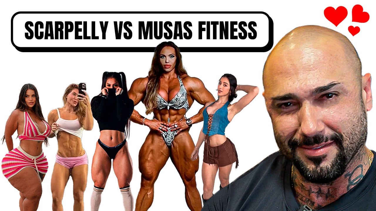 SCARPELLY AVALIANDO MUSAS FITNESS EM BUSCA DO SEU NOVO AMOR