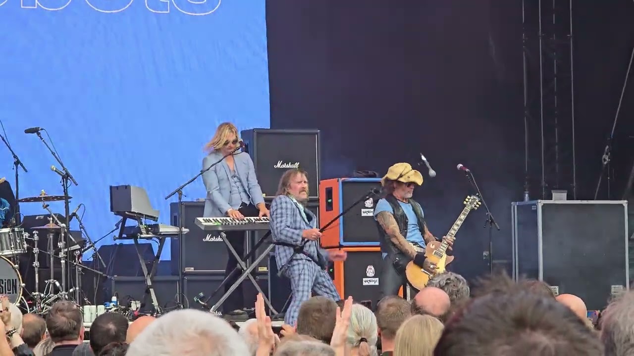 Terrorvision- Alice What's the Matter Live Halifax The Piece Hall 7/8/25