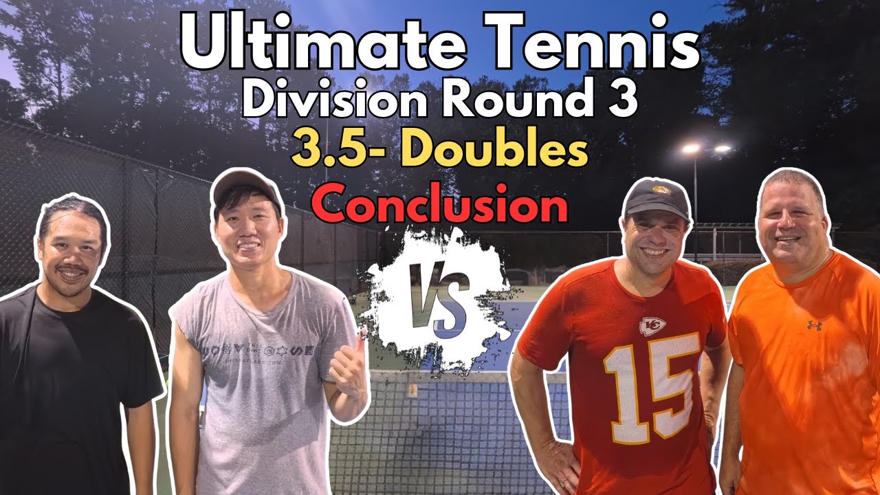 Did we win? | Ultimate Tennis 3.5- Doubles | Final Conclusion against Jon/Ramon