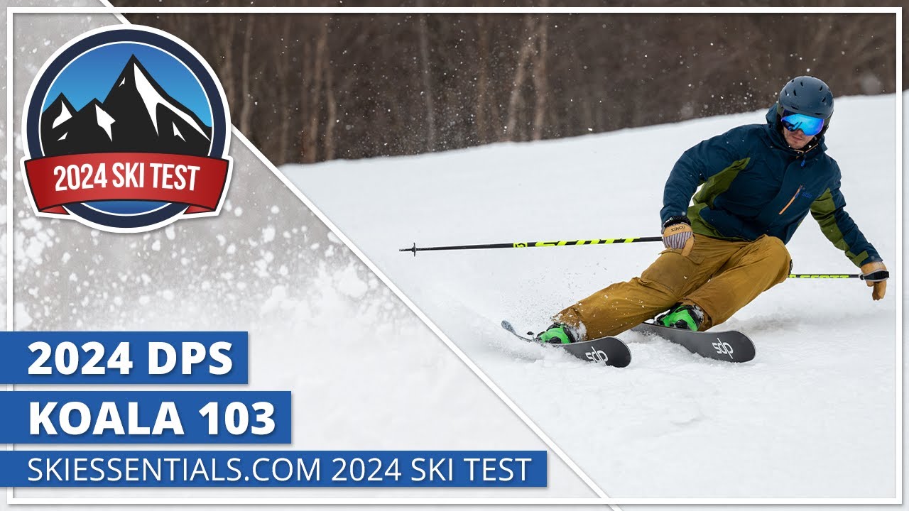 2024 DPS Koala 103 — SkiEssentials.com Ski Test