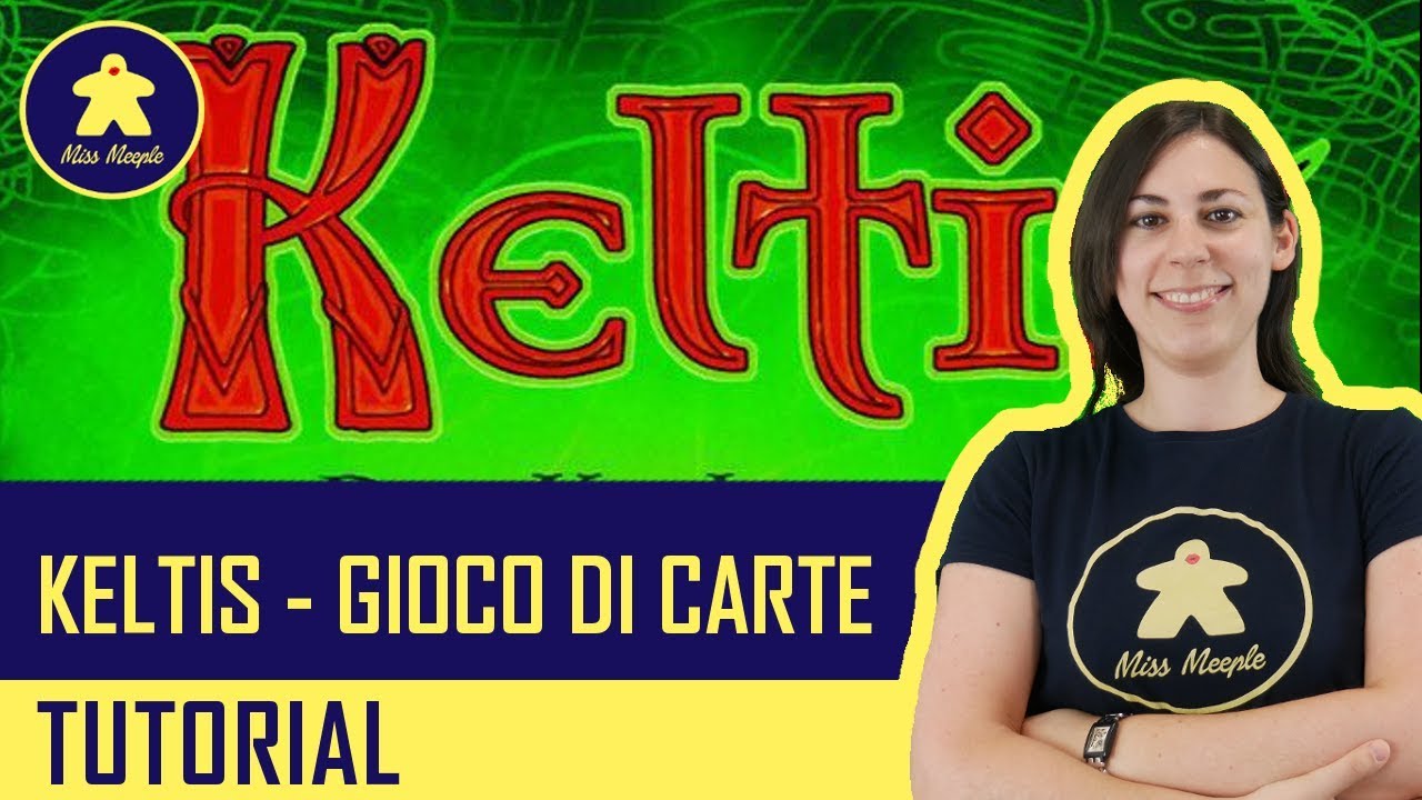 KELTIS, il gioco di carte - Tutorial 13
