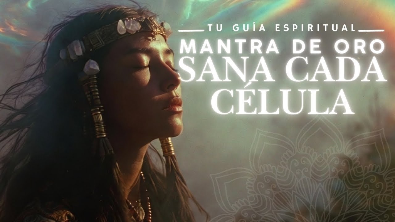 C&aacute;ntico para SANAR : El Despertar de la C&eacute;lula Dorada (Salud Total) #SaludF&iacute;sica #Meditaci&oacute;n #mantra