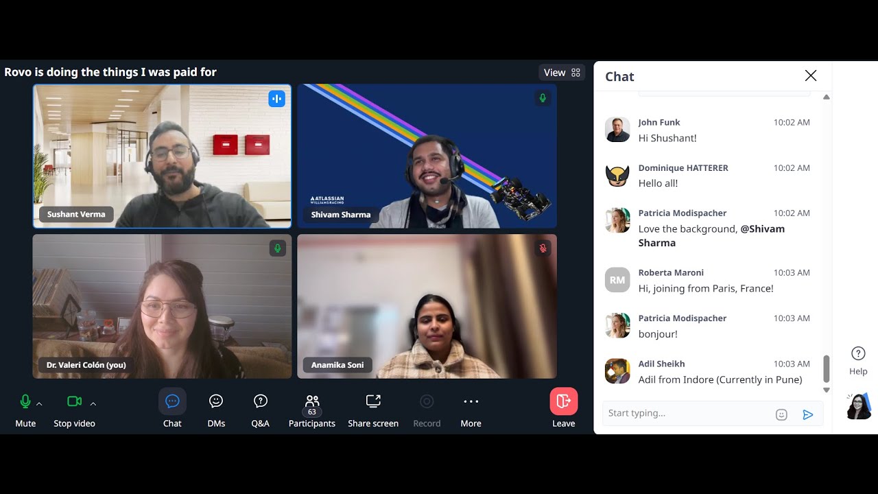 Webinar Rovo is Doing the Things I was Paid For