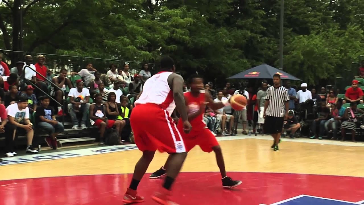 3-on-3 basketball tournament with Anthony Davis