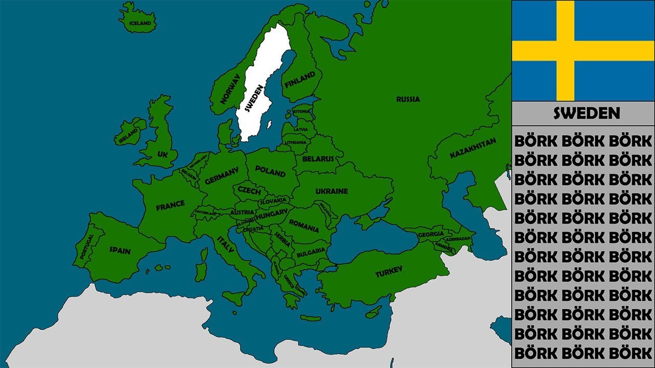 Sweden in a nutshell