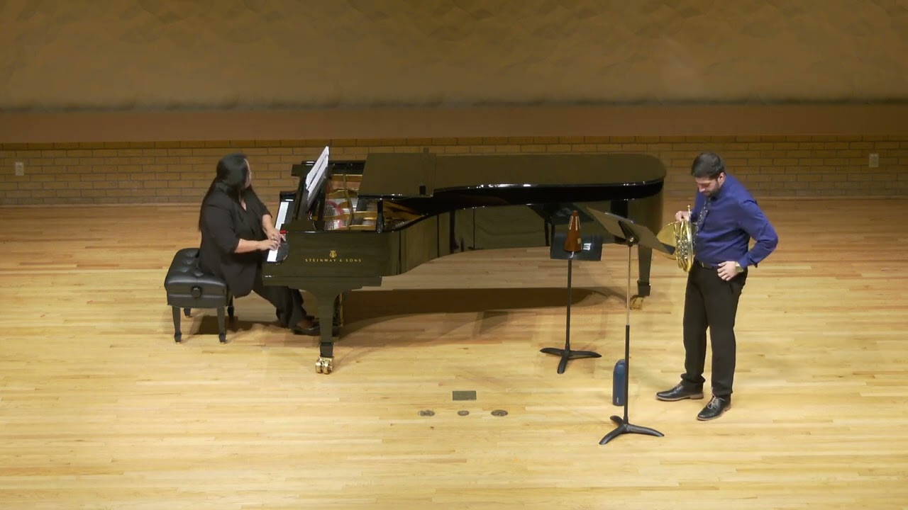 Spiritual Fantasy No. 5 for Horn and Piano