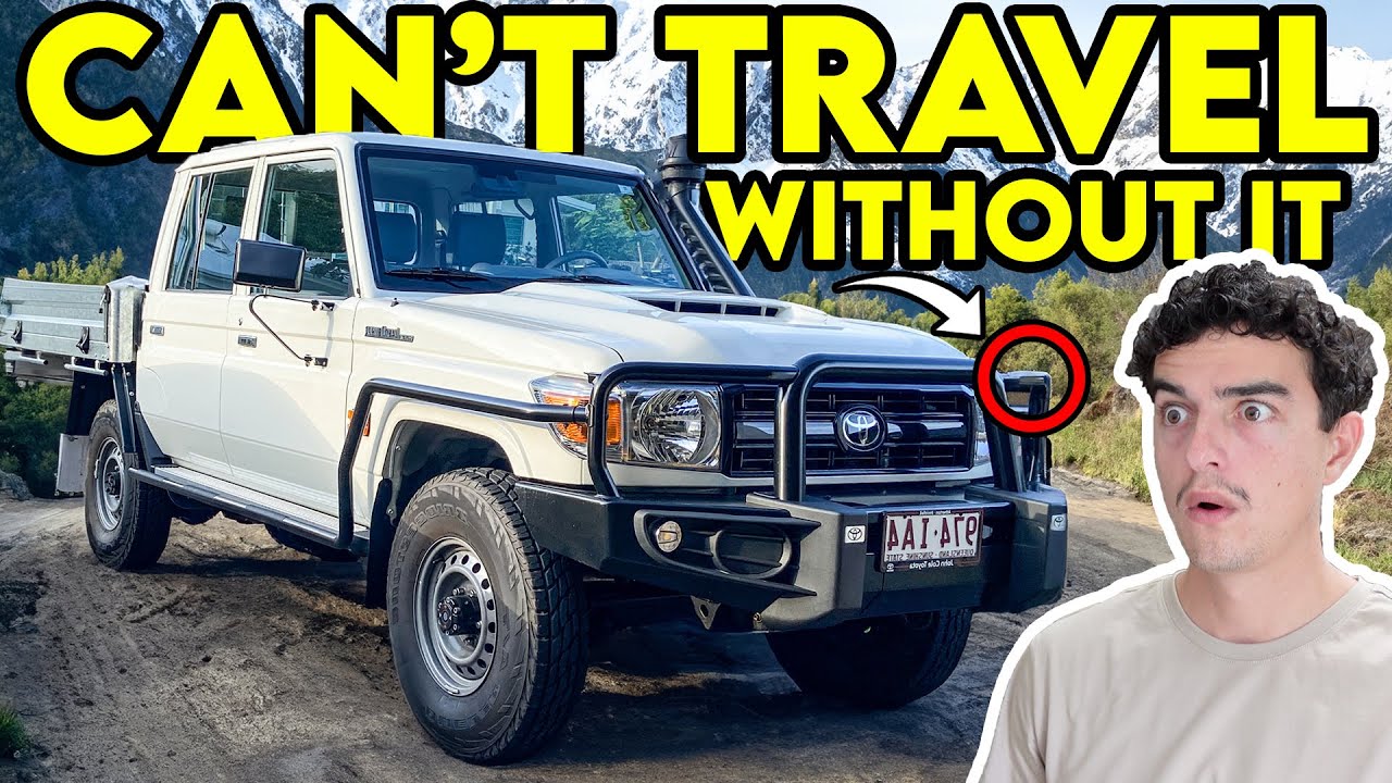 National Parks WON'T LET YOU IN WITHOUT IT! // How To Install GME XRS370 In NEW 79 Landcruiser Ep. 5