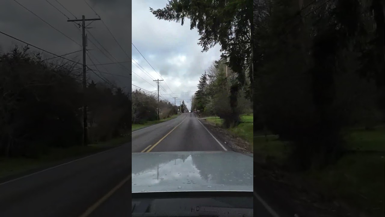 Relaxing winter drive in Gig Harbor Part 3 #relaxingdrive #Gig Harbor #roadtrip