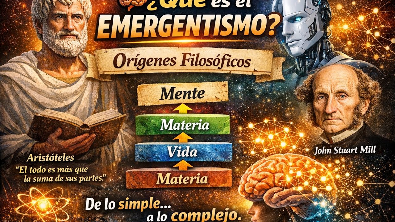 🔥 Emergentismo: &iquest;C&oacute;mo Surge la Conciencia? La Filosof&iacute;a que Desaf&iacute;a al Reduccionismo