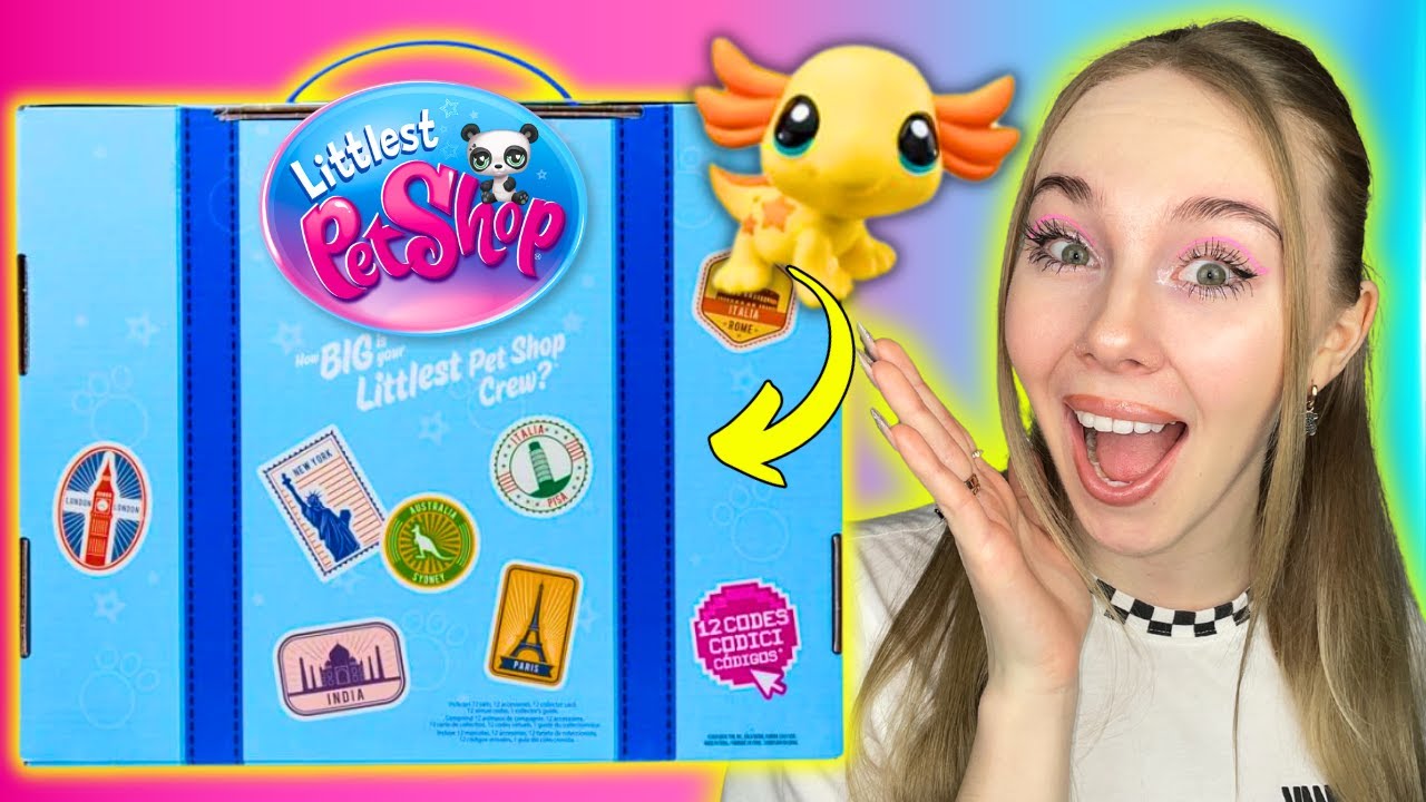 🧳 WALIZKA LITTLEST PET SHOP PEŁNA FIGUREK  | Littlest Pet Shop | Basic Fun! | G7 | Pattje