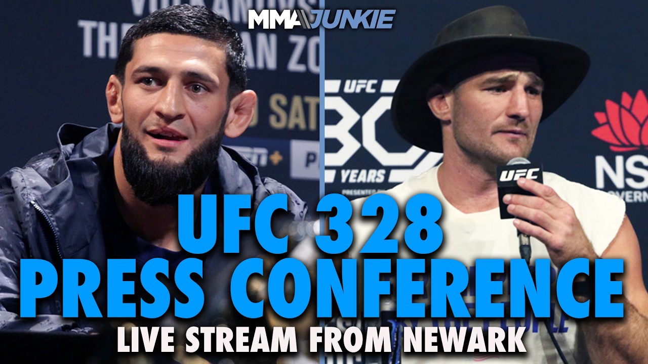 UFC 328: Chimaev vs. Strickland pre-fight press conference