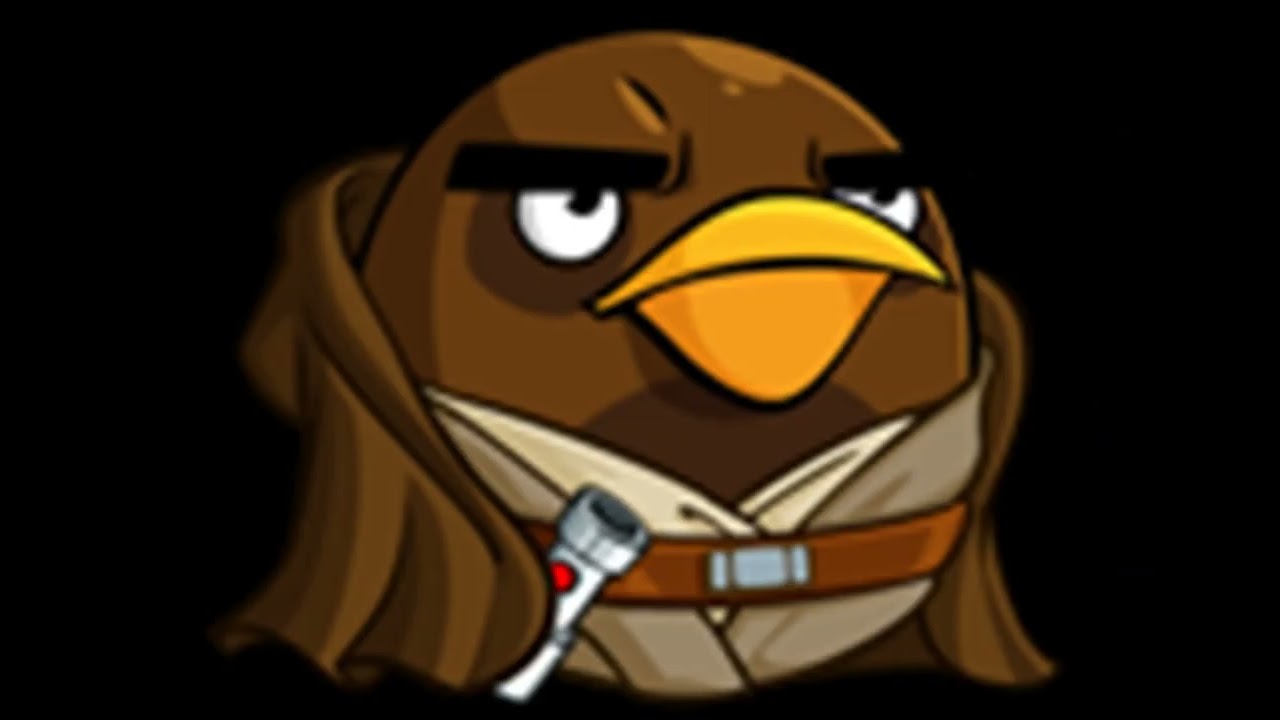 Angry Birds Star Wars- All Birds+Mighty Falcon sounds (REMASTERED)