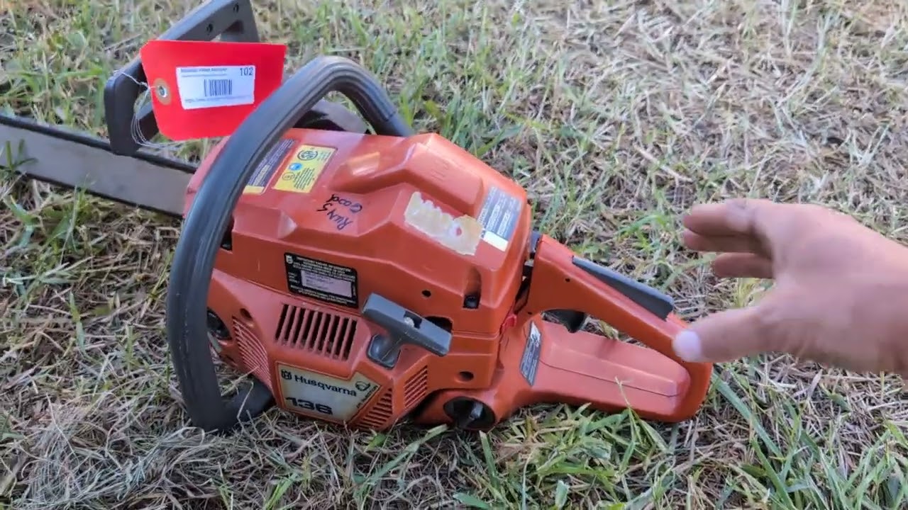 Husqvarna 136 Chainsaw