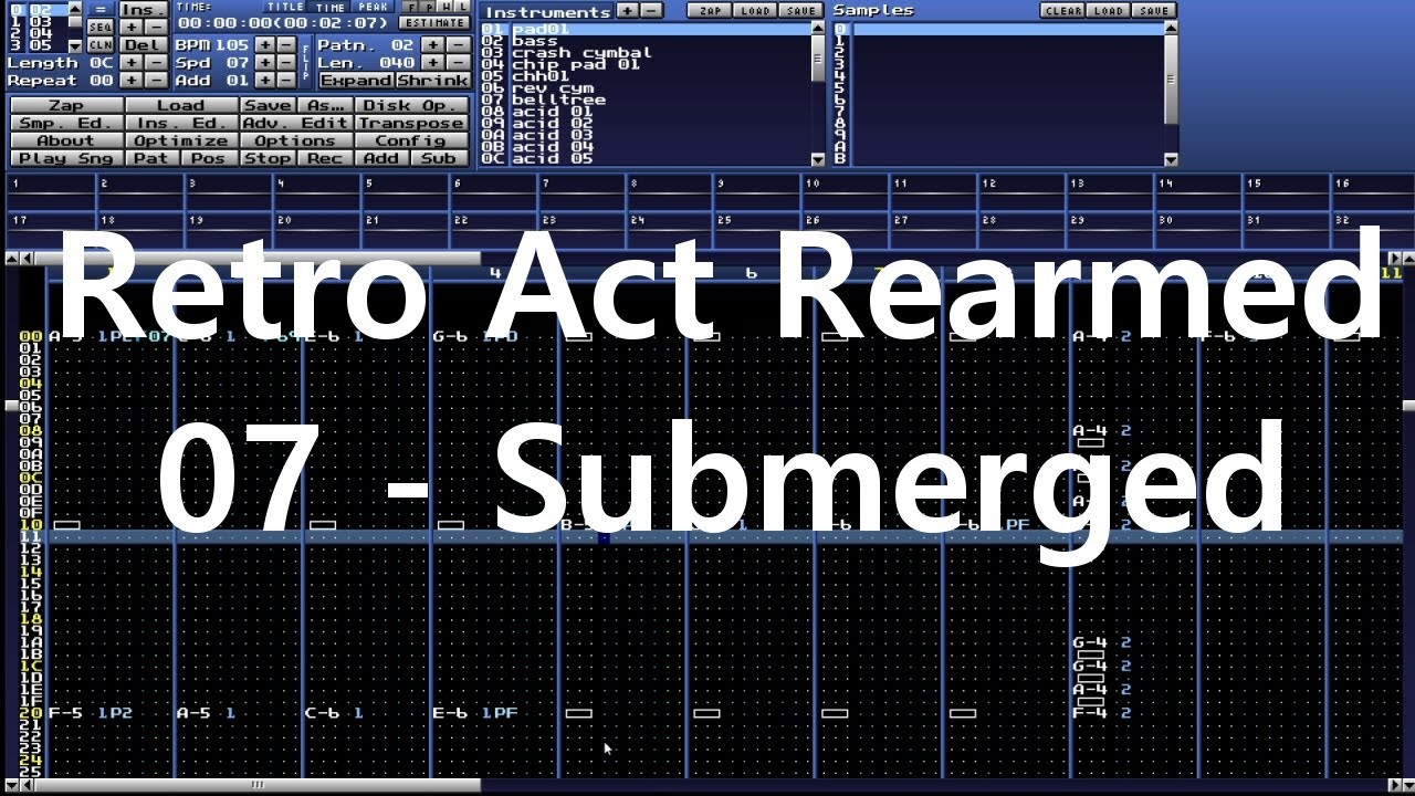 Retro Act Rearmed OST - 07 - Submerged - Fabian Del Priore