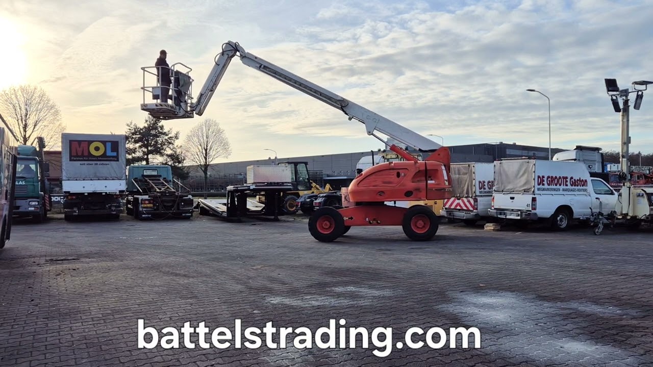 JLG 460SJ,Year 2002, 4x4 Diesel, 16m Workingheight