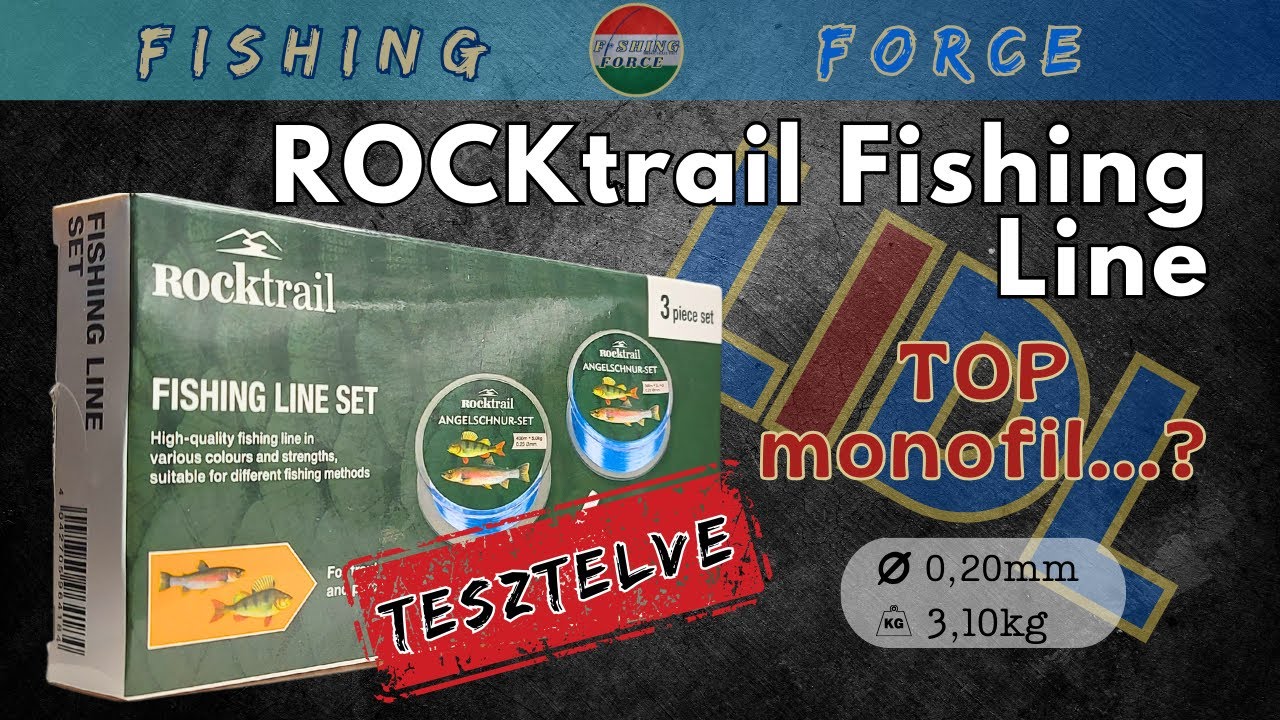 Rocktrail Fishing Line 