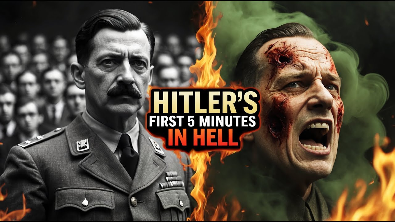 Did Hitler Face Hell After Death? | A Biblical Judgement and Hell Story