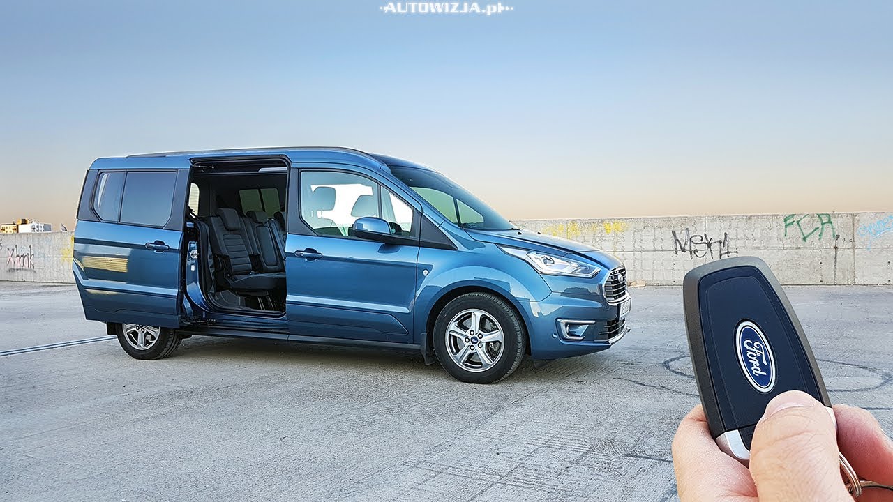 Ford Grand Tourneo Connect 1.5 EcoBlue 120 TEST POV Drive & Walkaround