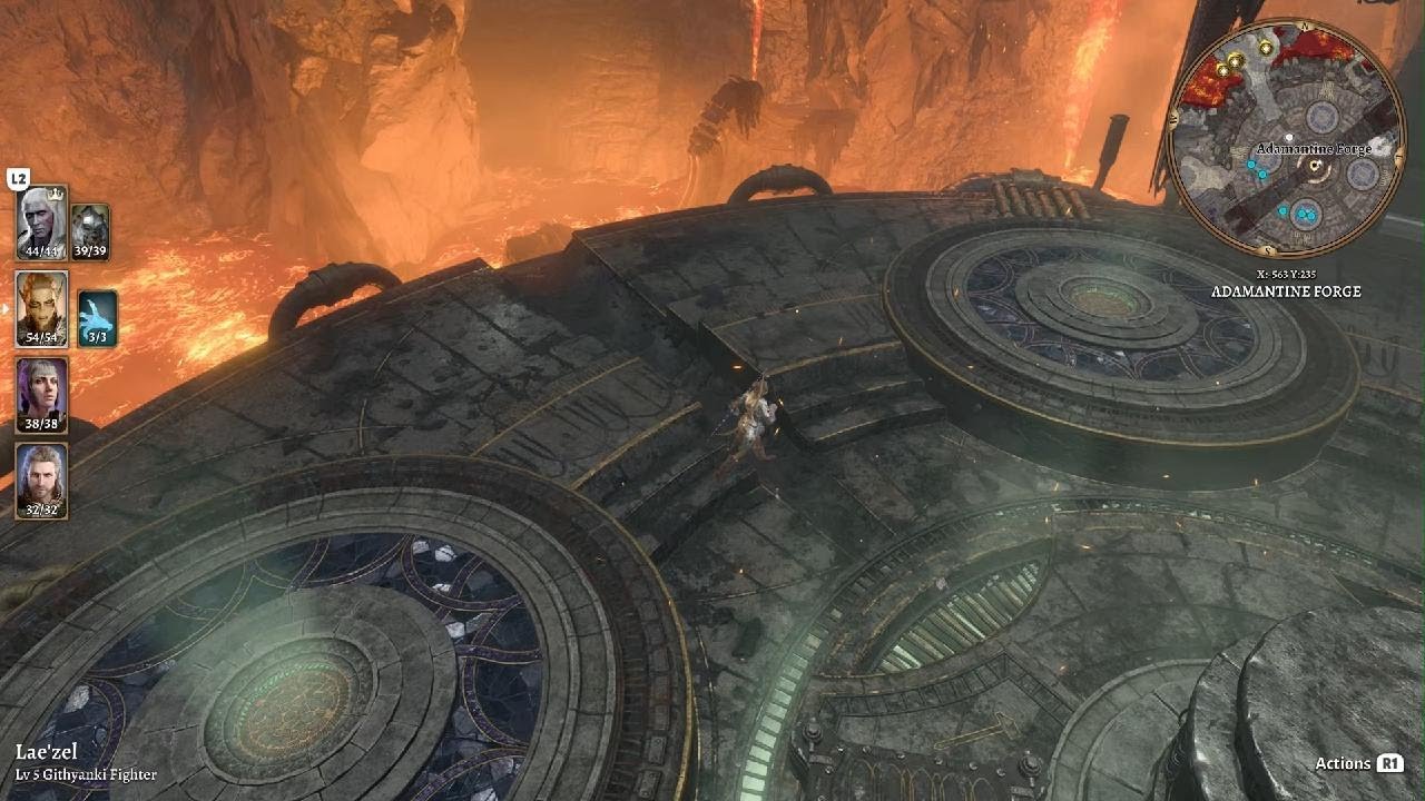 Baldur's Gate 3 Grym