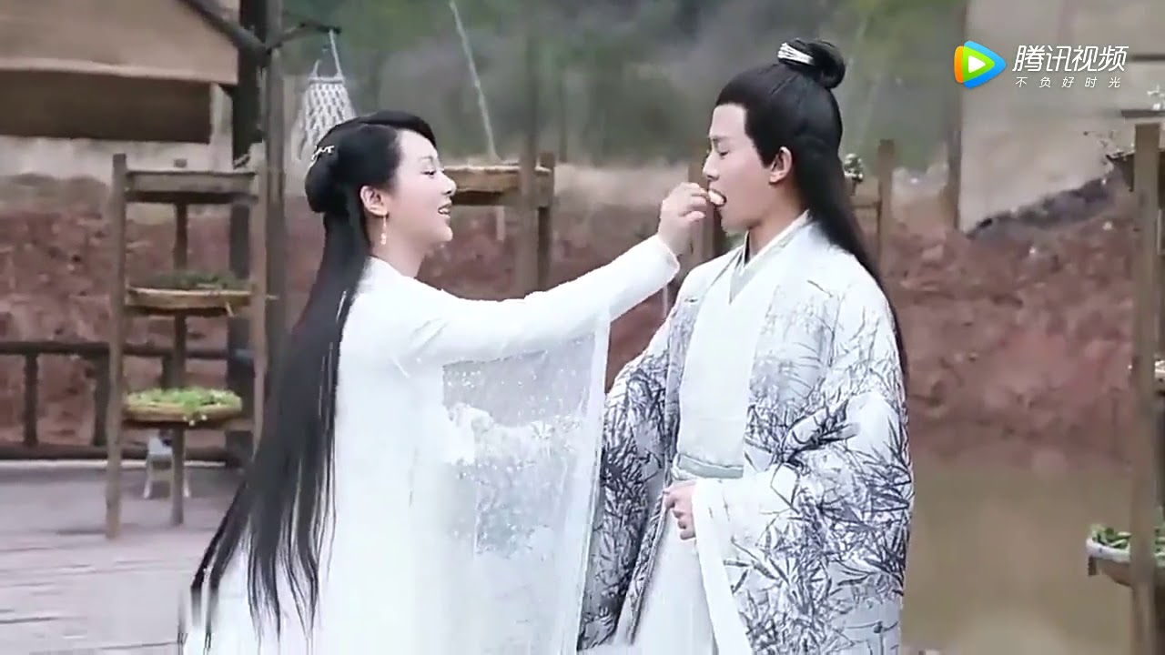 花絮杨紫任嘉伦台湾腔对戏真的好搞笑，任嘉伦好萌啊