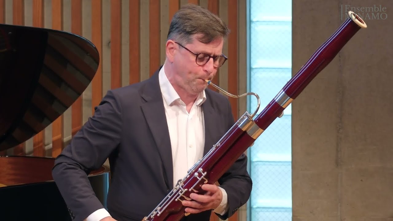 Paul Puget : Solo de basson avec piano / ポール・ピュジェ：ファゴットとピアノのためのソロ /Bassoon & Piano (Ensemble Minamo)