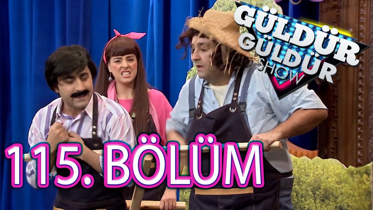 Güldür Güldür Show 115. Bölüm Tek Parça Full HD (27 Mayıs Cuma)