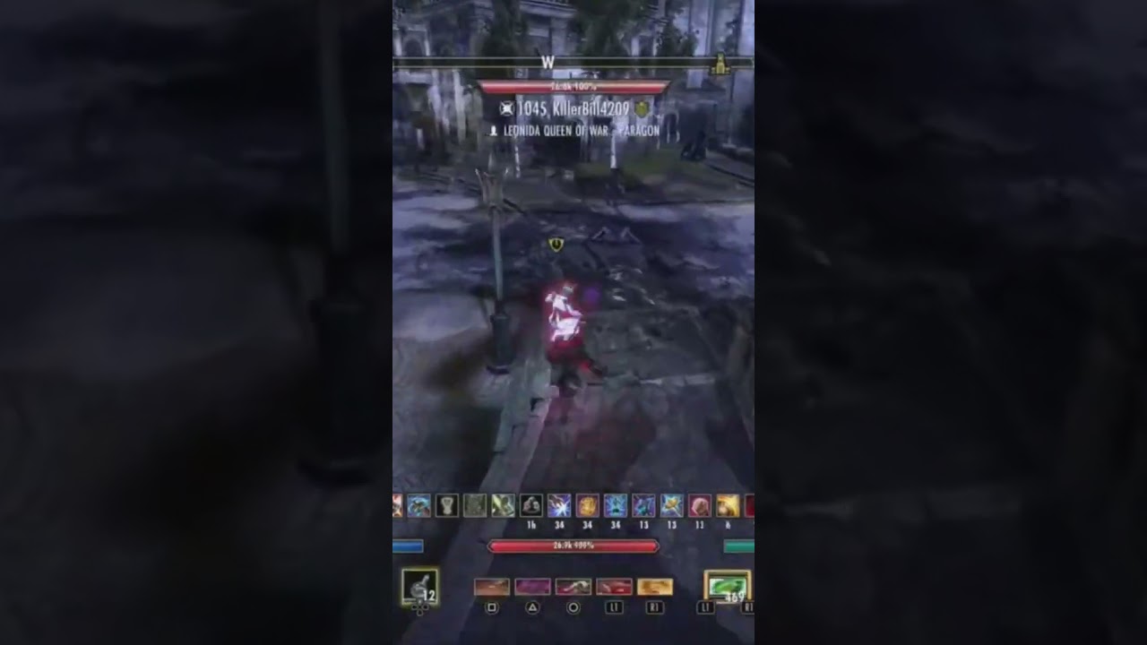 27,000,000,000,000k spec bow gank #elderscrollsonline
