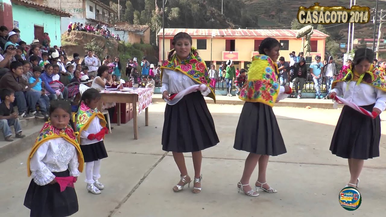 04  Huaylegia Tarma Casacoto 2014 Buscando a la mejor Huaylegia 2014