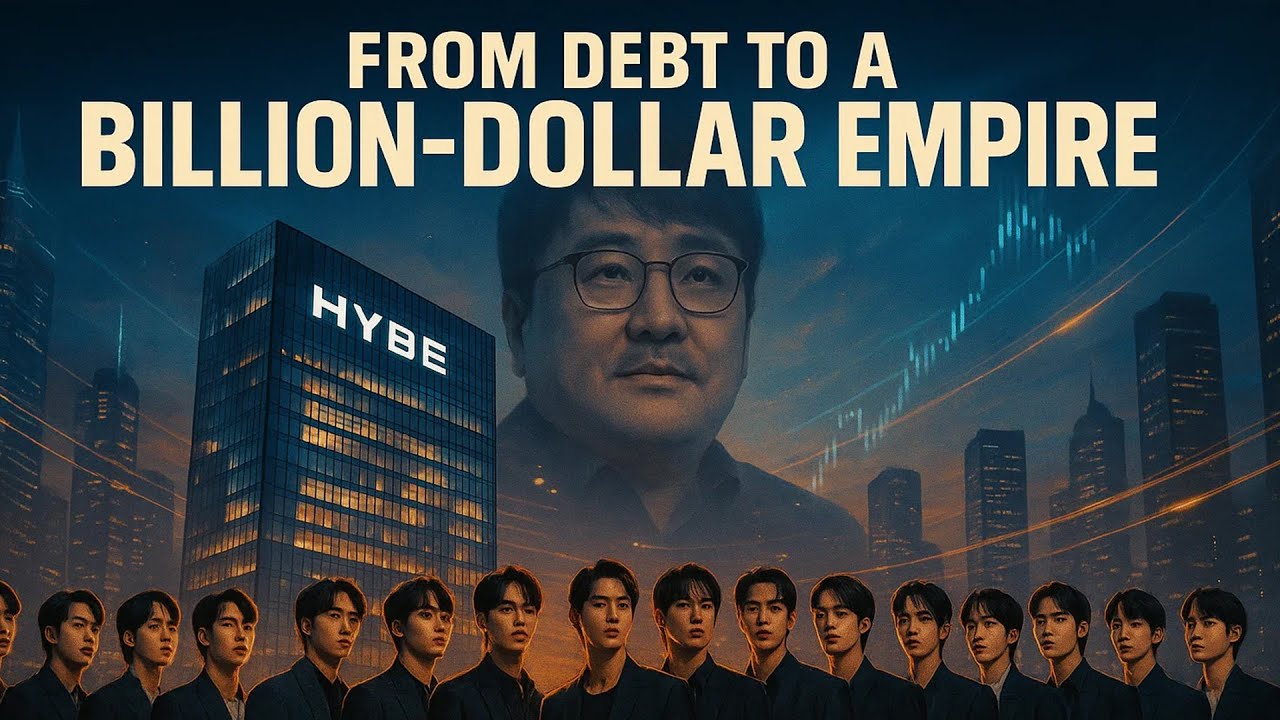 Inside HYBE: How BigHit Became the K pop Empire