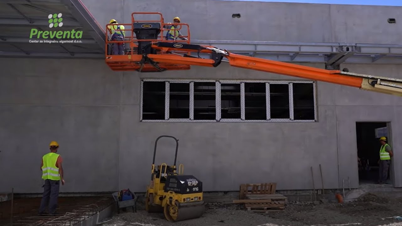 Siguria n&euml; pun&euml; n&euml; vendin e nd&euml;rtimit | Albanian language - Construction site safety