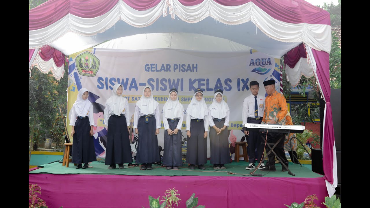 GELAR PISAH KELAS IX SMPN 1 WINONGAN