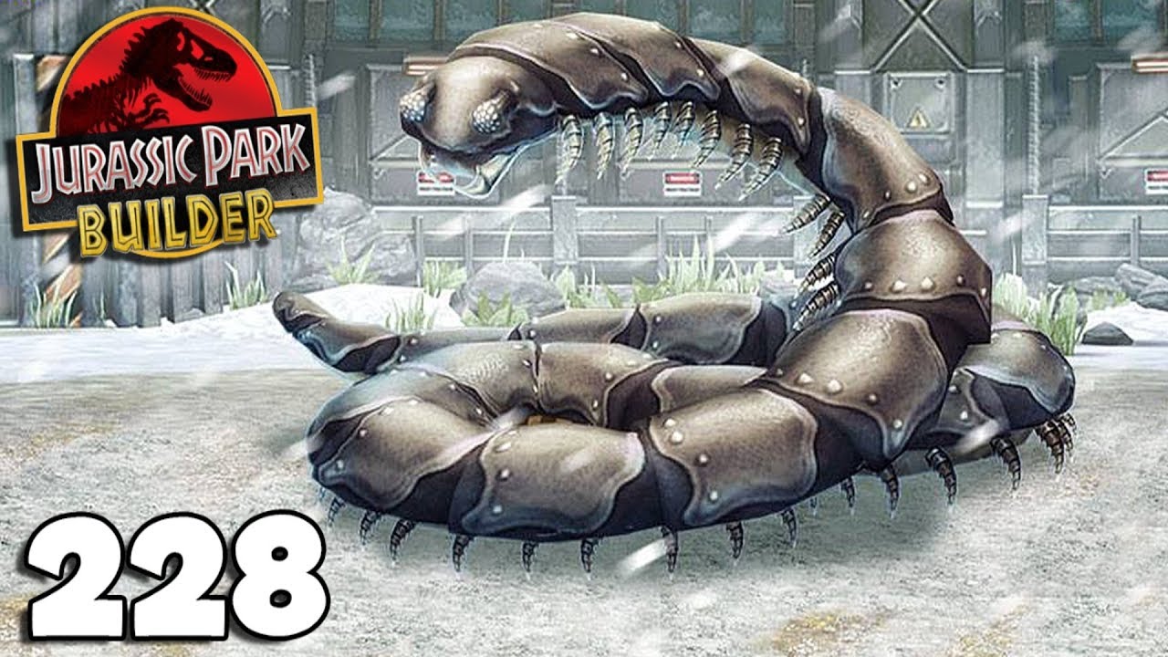 JURASSIC PARK BUILDER 228 - Tournoi ARTHROPLEURA - royleviking [FR HD]
