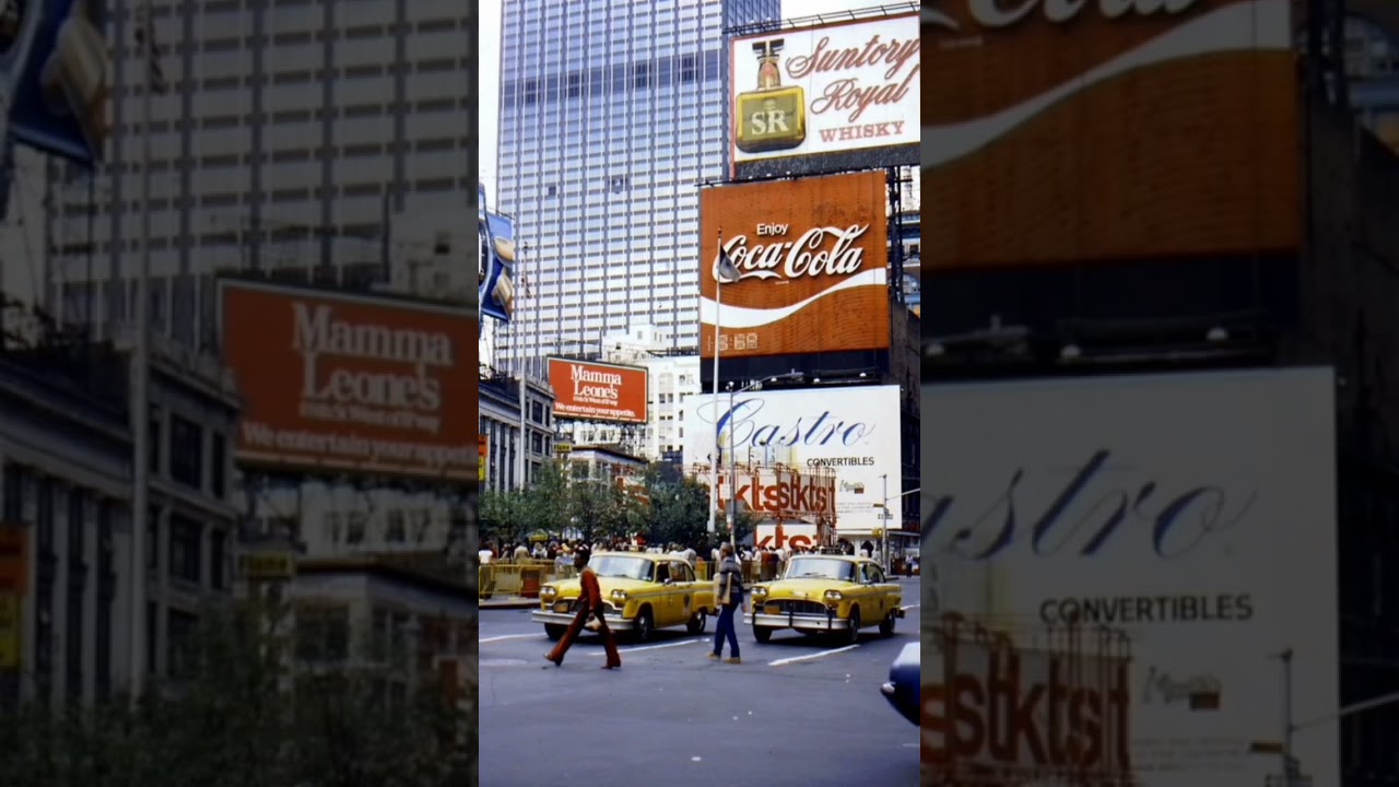 New york in 1990s is beautiful