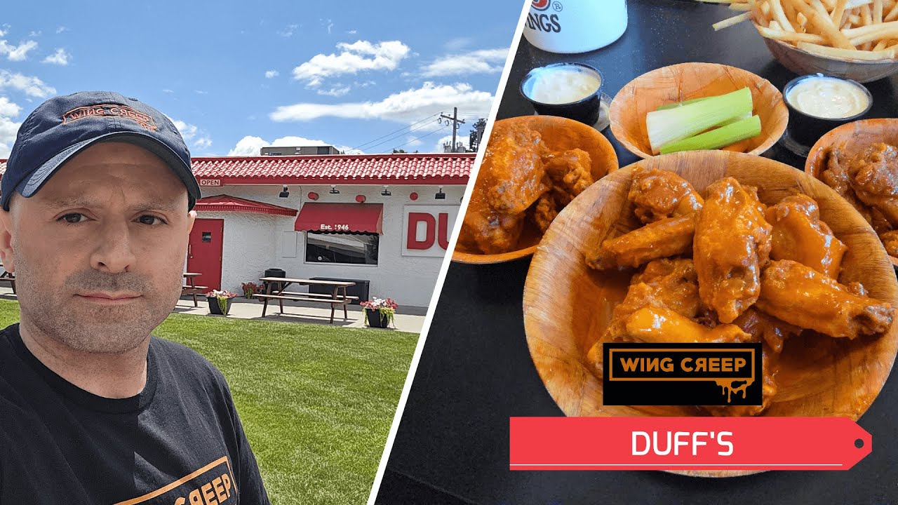 Duff's (Amherst, NY) | Chicken Wings Review | WING CREEP