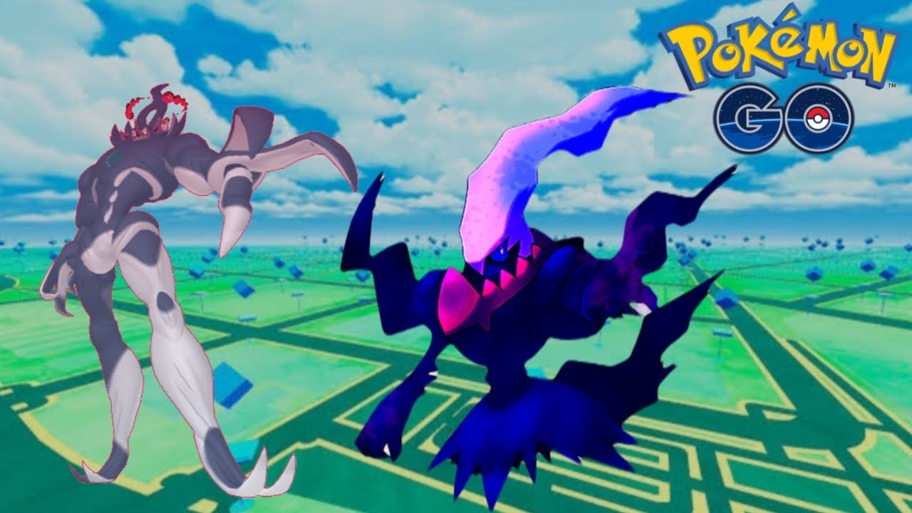 Shiny Shadow Darkrai And GIGNATAMAX GRIMINISNARL In Pokemon Go