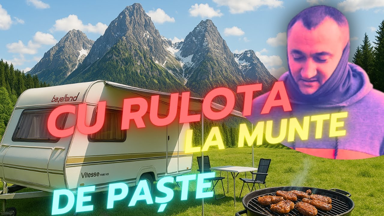 Campare la munte cu rulota de Paște | Sărbători în natură, cu peisaje de vis 🐣🚐