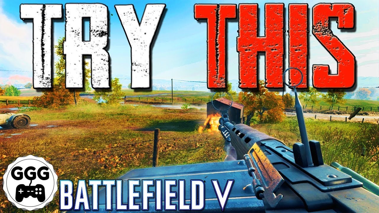 Stop Ignoring This FACE MELTER (BF5 CQC Slayer Support Gun) - Battlefield 5