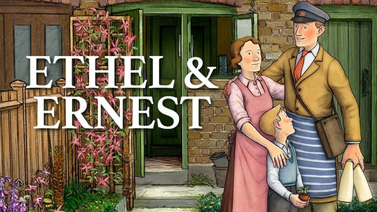 How many people yearn for pure love and true happiness?《 Ethel & Ernest 》#movie #animation #funny