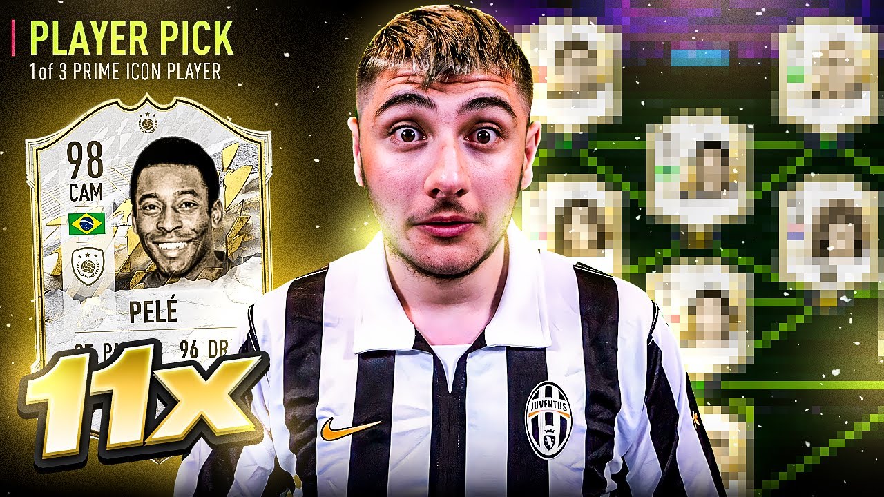 11 лучших игроков Prime Icon определяют мою команду в FIFA 22!