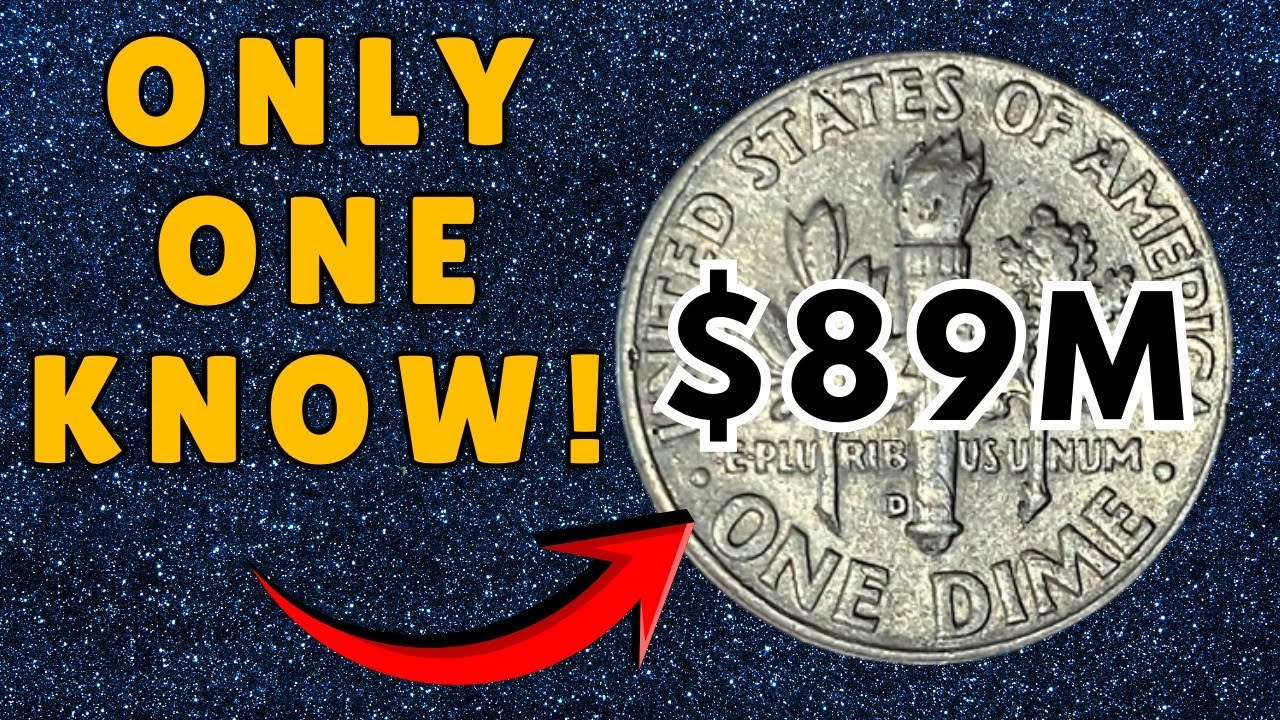 Super Rare Dimes Still in Circulation That Can Make You a Millionaire! Dimes Worth MILLIONS!